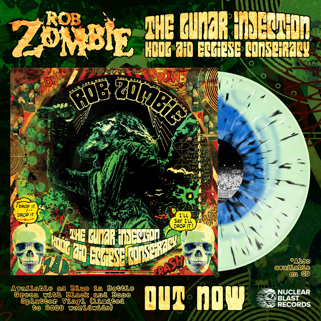 Get the latest variant of Rob Zombie's Lunar Injection vinyl now!

shop.nuclearblast.com/collections/ro…