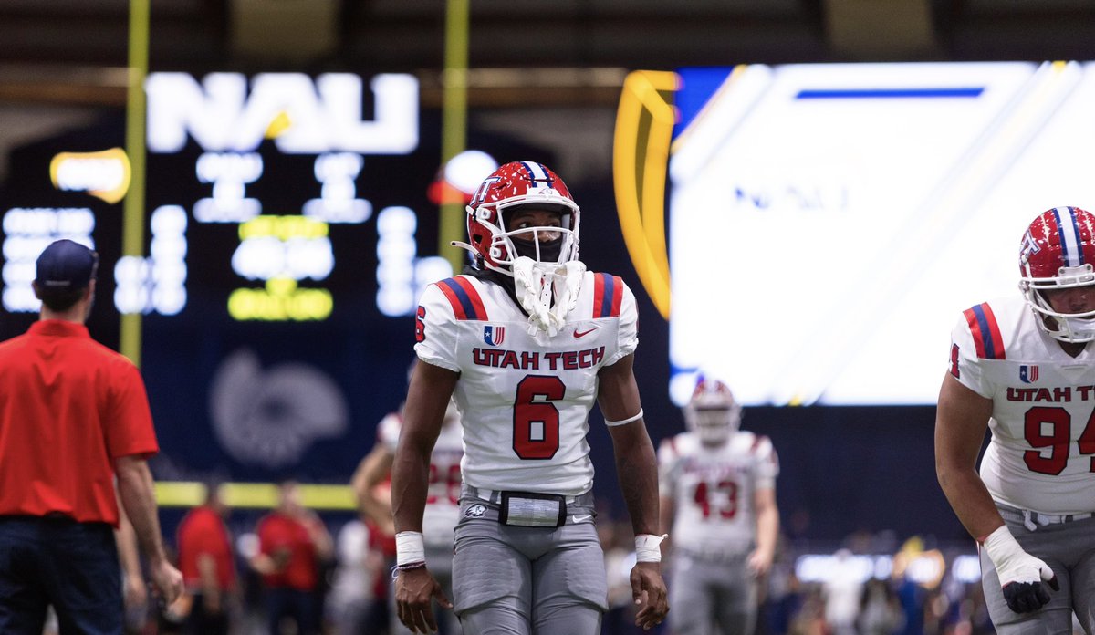 Blessed! <a href="/UtahTechFB/">Utah Tech Football</a>  Offered. 🦬