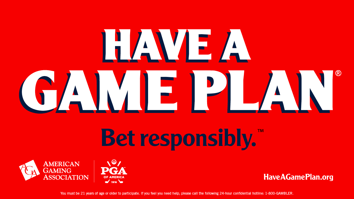 🤝⛳️ #ICYMI: Ahead of this week's 2024 #PGAChamp, the @PGA of America has joined AGA's @haveagameplan campaign! See how we're partnering to promote responsible sports betting 👉 bit.ly/3yb6ypo