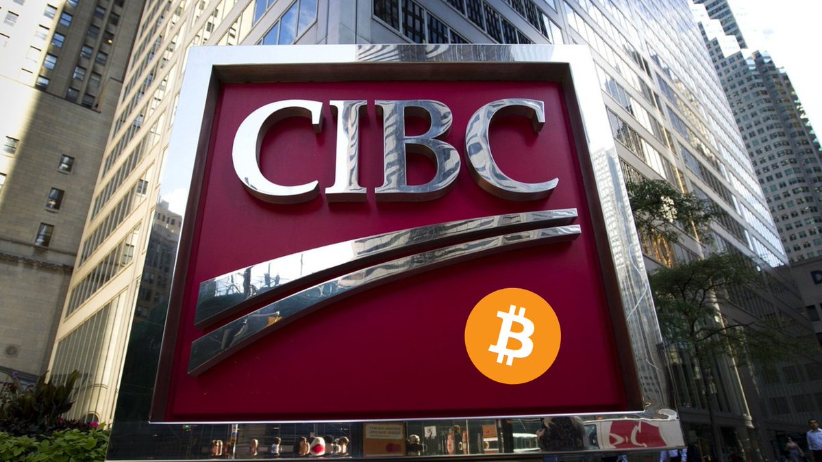 JUST IN: 🇨🇦 Canadian Imperial Bank of Commerce has $7.2m of #Bitcoin ETF exposure

The second Canadian bank today!