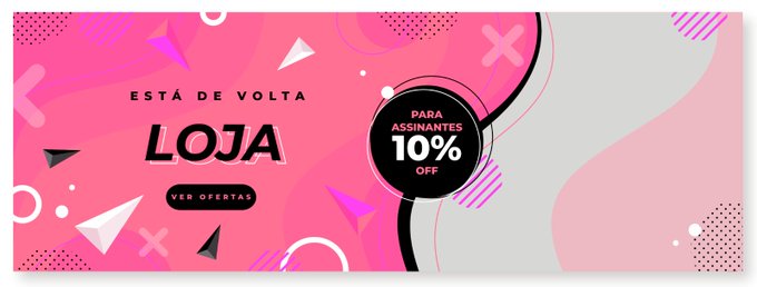 Loja no site com desconto para assinantes 🤩 vem encomendar o seu personalizado 😜  https://t.co/cG0YK897q2