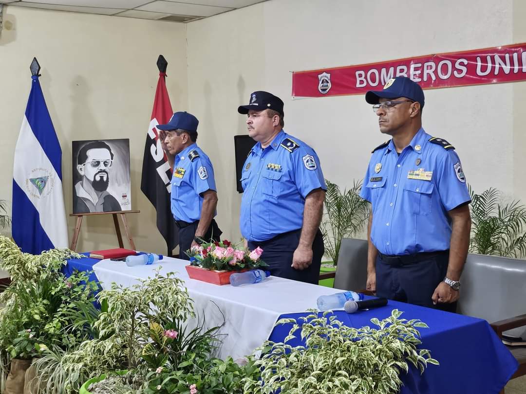 Bomberos de #Nicaragua se capacitan en técnicas de vanguardia para investigar incendios. #noticias #SomosPLOMO19 #DeZurdaTeam