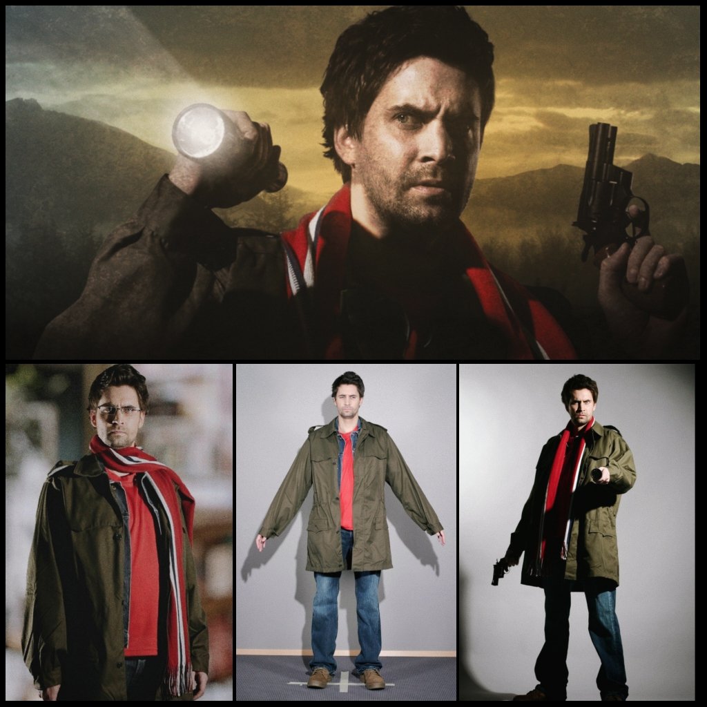 #AlanWake | This hilarious outfit!😆