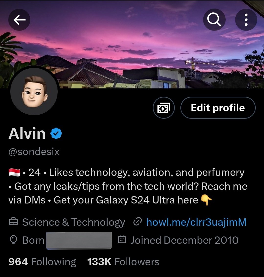 Found an old screenshot of my X (Twitter) profile that I took almost 4 years ago, which was on September 26, 2020. Damn. Time flies.