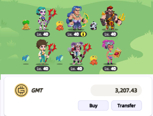 RARE HERO/SNEAKER GIVE AWAY: 
x.com/riddicktravels…

DAY 16: Victory - GAS HERO!!!
Score: 
STEPN: 2 Daily Wins
GAS HERO: 14 Daily Wins

GMT: $0.2118 on 11/5/2024

Daily Total: 11,003 GMT or $2,331 Equivalent

Running Total: 204,700 GMT or $46,236 USD Equivalent

STEPN: $972
Gas