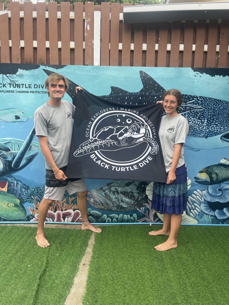 Congratulations to another collection of PADI Open Water Divers Zoey!. Get your dive license for life in just 3 x days, and discover a different world of awe-inspiring adventures.  blackturtledive.com #scubadiving #fundiving #kohtao #learning