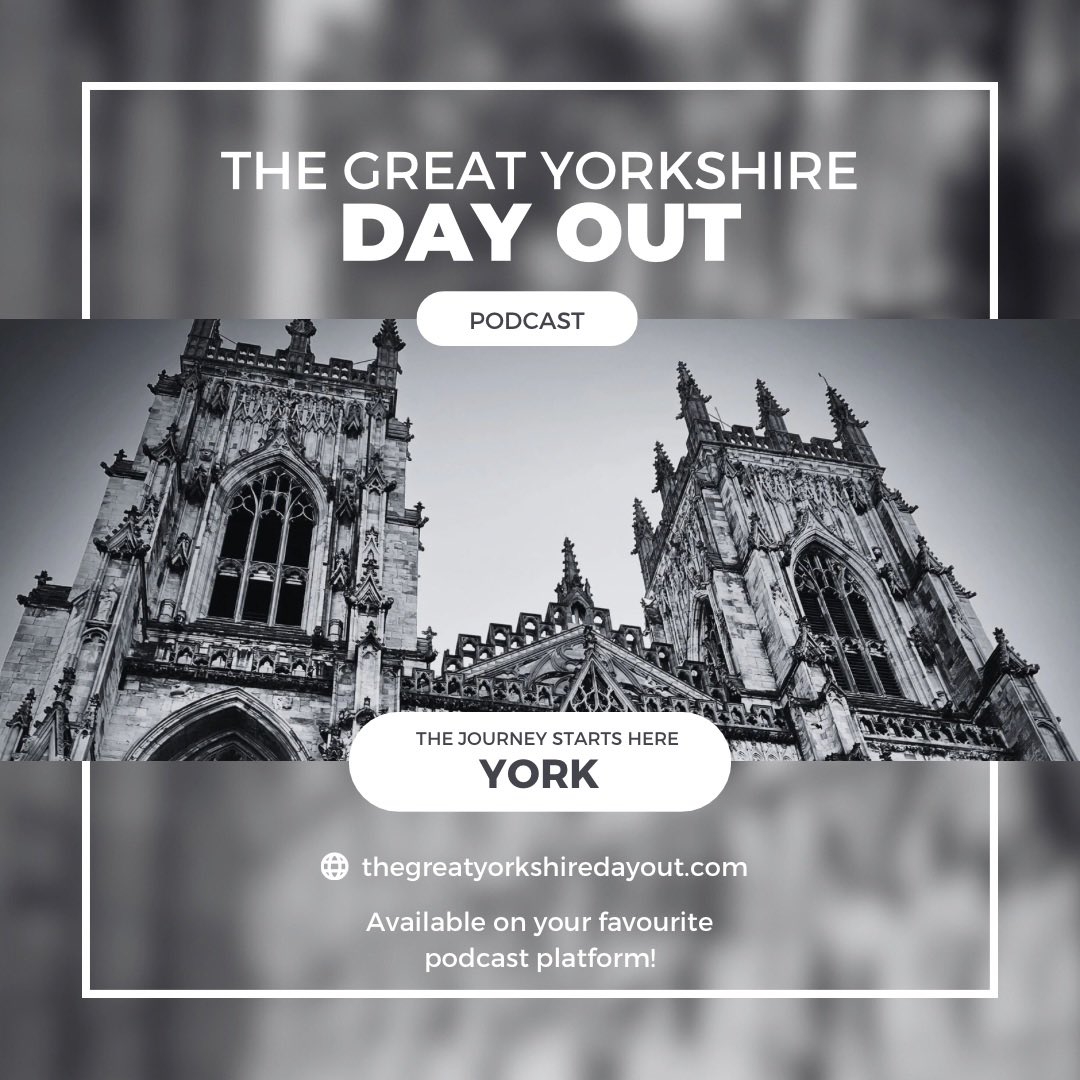 New #podcast guide on visiting #york in #northyorkshire and free to listen to on your favourite platform!