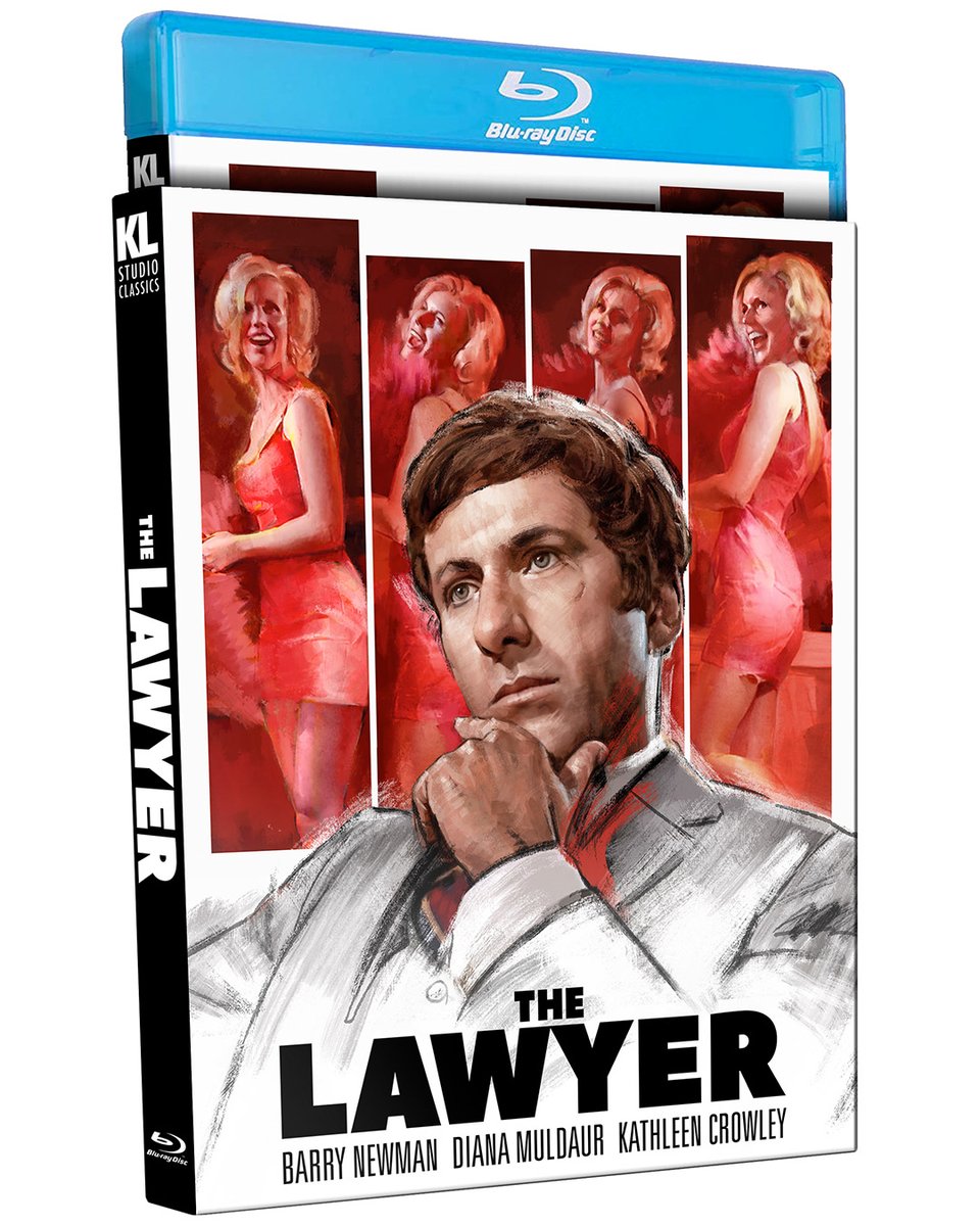 Barry Newman is Tony Petrocelli, an Italian-American, Harvard-educated, root-beer-swilling courtroom cowboy in the rich Southwestern cattle town of Baker in THE LAWYER (1970). The special edition release is now available to purchase on Blu-ray 📀: knlor.com/4aj4yZl
