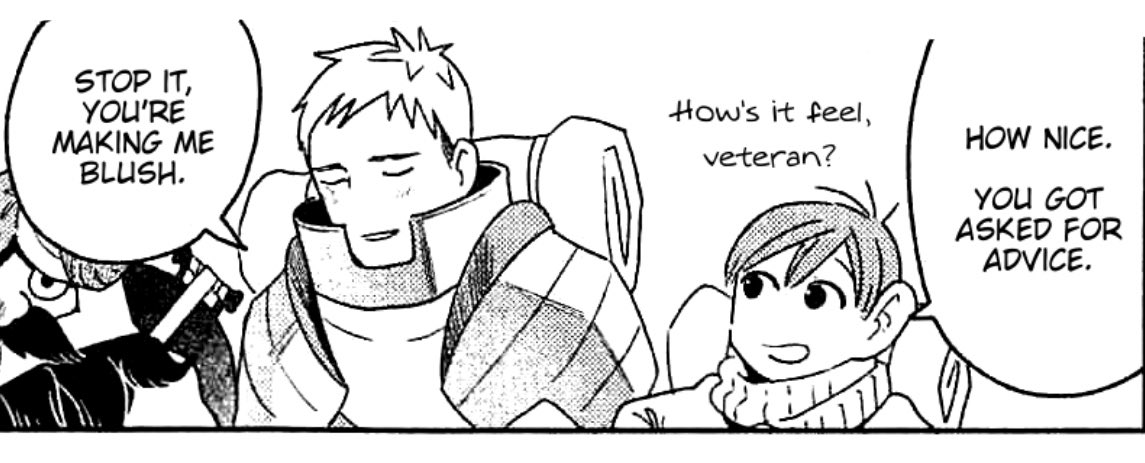 chilaios's tweet photo. chilchuck teasing laios making him blush .. https://t.co/YV1SMcow6o