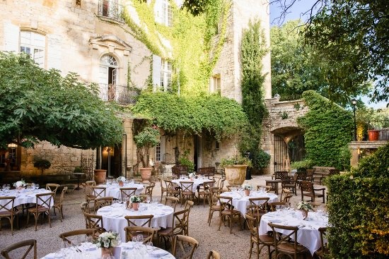 Château d'Arpaillargues in South of France