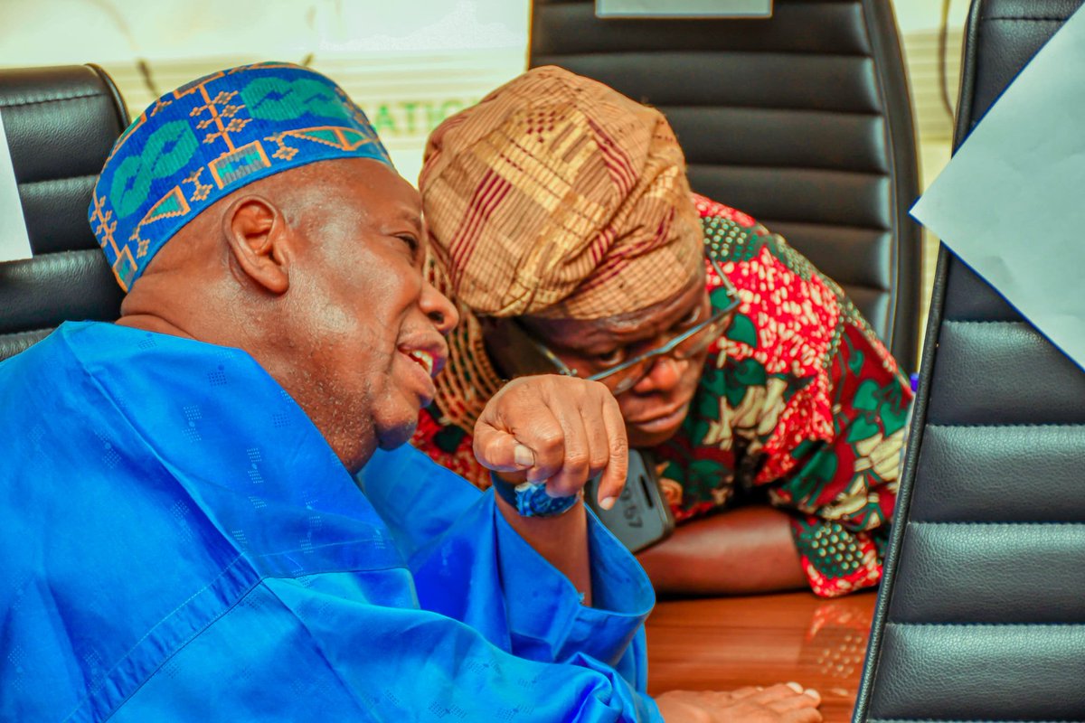 The National Chairman, Dr Abdullahi Umar Ganduje, CON, attended the Independent National Electoral Commission @inecnigeria Second Regularly Quarterly Consultative Meeting, held at the Commission's Headquarters in Abuja on Monday.