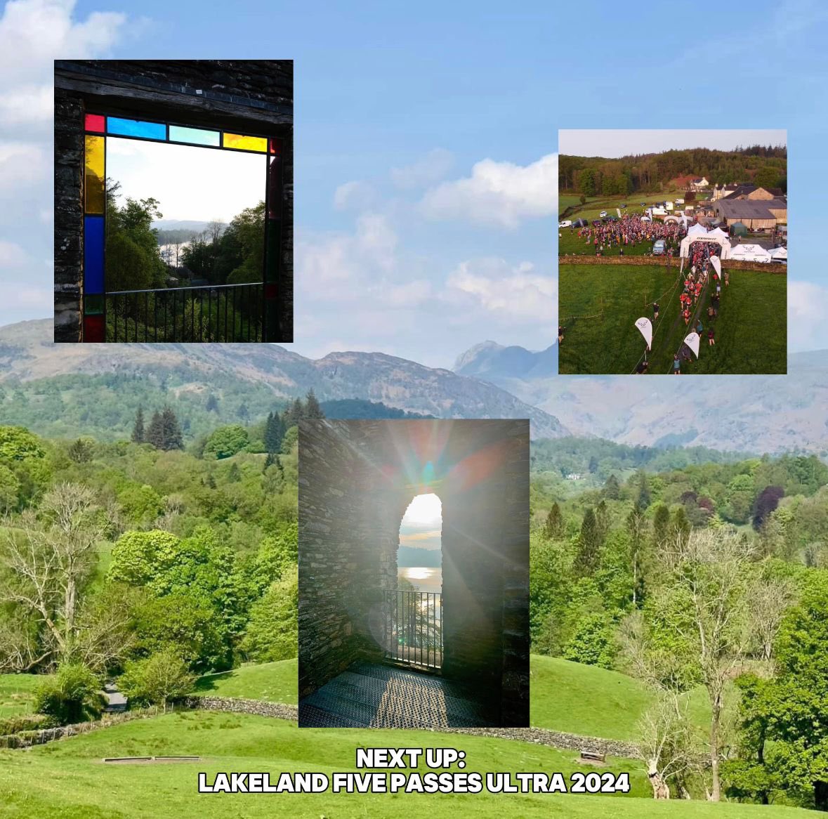 A weekend spent with good friends in my favourite place