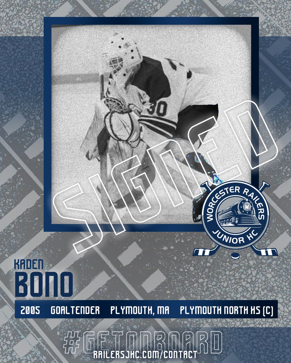 Welcome aboard to Kaden Bono! Kaden just capped off his HS career at Plymouth North where he was captain and finished his senior season with 3 shutouts! 

@pnhsathletics 

#GetOnBoard