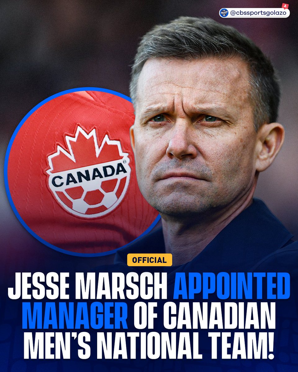 OFFICIAL: Canada Soccer appoints Jesse Marsch as manager of their men’s team 🇨🇦

The 50-year-old American previously managed RB Salzburg, RB Leipzig, Leeds, New York Red Bulls and Montreal Impact ⚽️