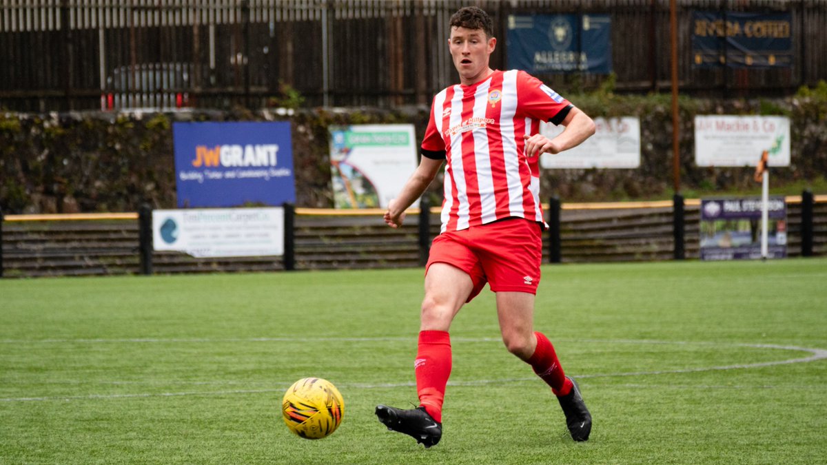 Happy birthday to Cory Hughes, from everyone at Largs Thistle! 🎉