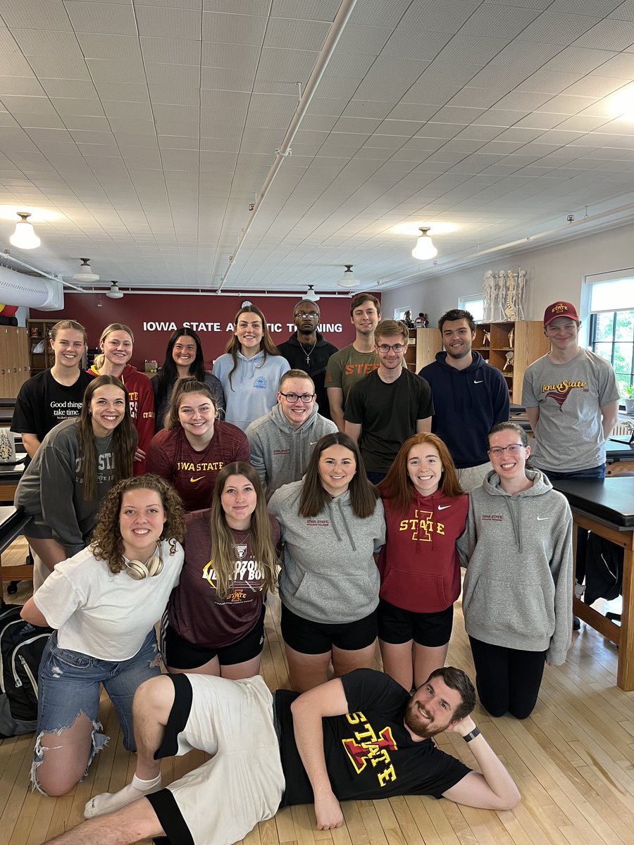 ISU AT Program tweet media