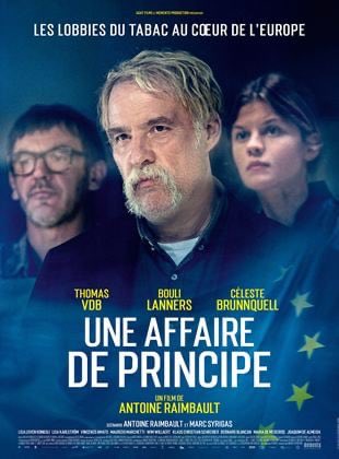 #UneAffaireDePrincipe:Bruxelles 2012: le scandale du lobby du tabac qui éclabousse le sommet de l’Europe et J #Bové qui s’efforce de faire jaillir la vérité. Instructif mais les effets de mise en scène sont un peu lourds. Dommage.