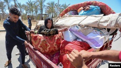 📌 Birleşmiş Milletler Filistinli Mültecilere Yardım Dairesi’nden uyarı: “Refah’tan kaçan 360 bin Gazzeli sivilin gideceği hiçbir yer yok”