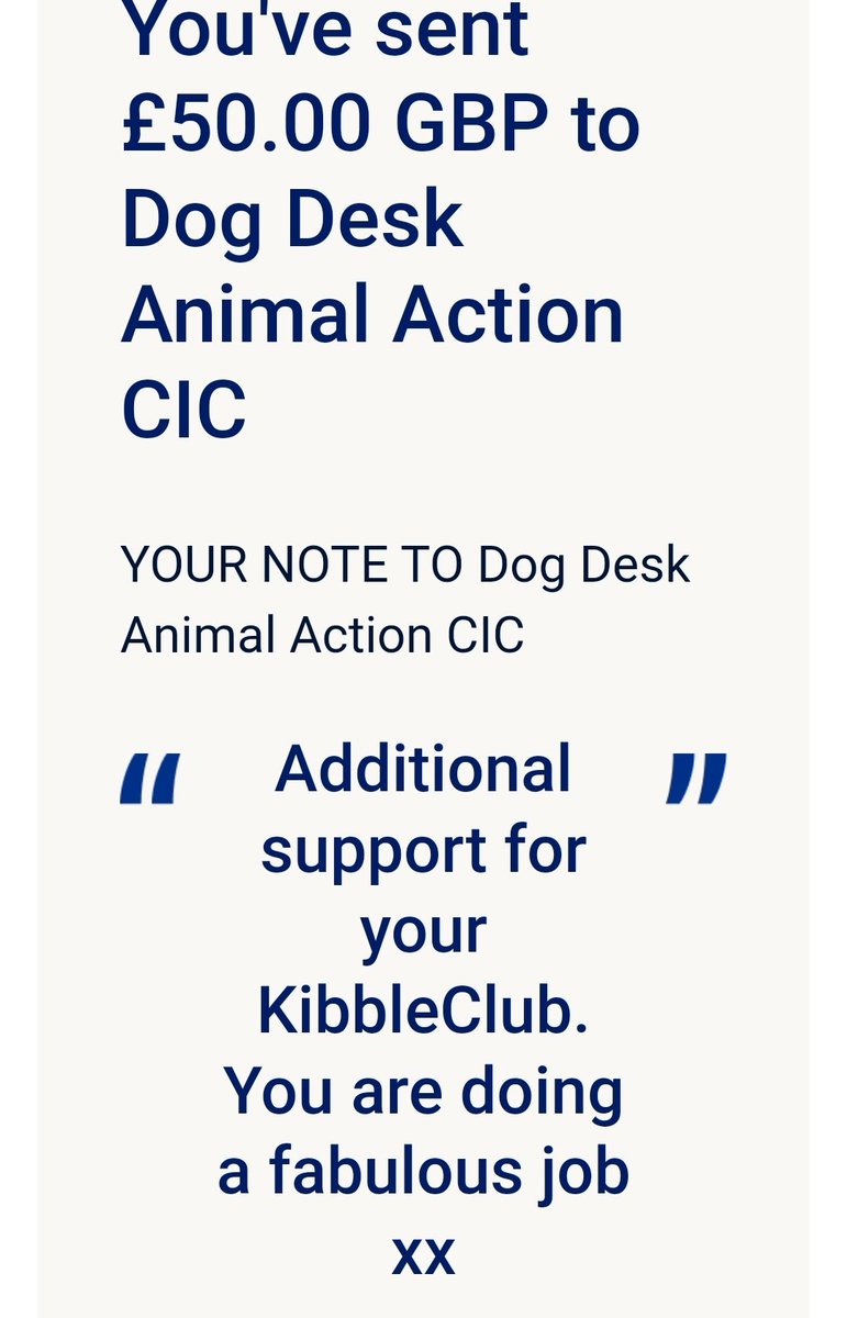 With all those extra mouths to feed I am offering an additional one-off contribution. Please help @DogDeskAction to feed over 850 dogs every month by supporting their #kibbleclub 🙏