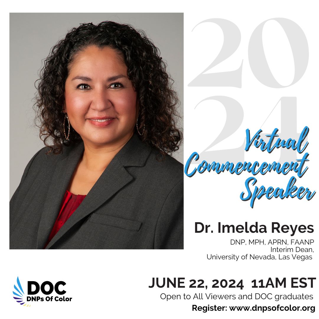 'We are thrilled to announce that Dean Imelda Reyes from UNLV will be delivering the keynote address at our Class of 2024 Virtual Commencement! Join us as we celebrate this momentous occasion together. #Classof2024 Register: buff.ly/3fUMqeX