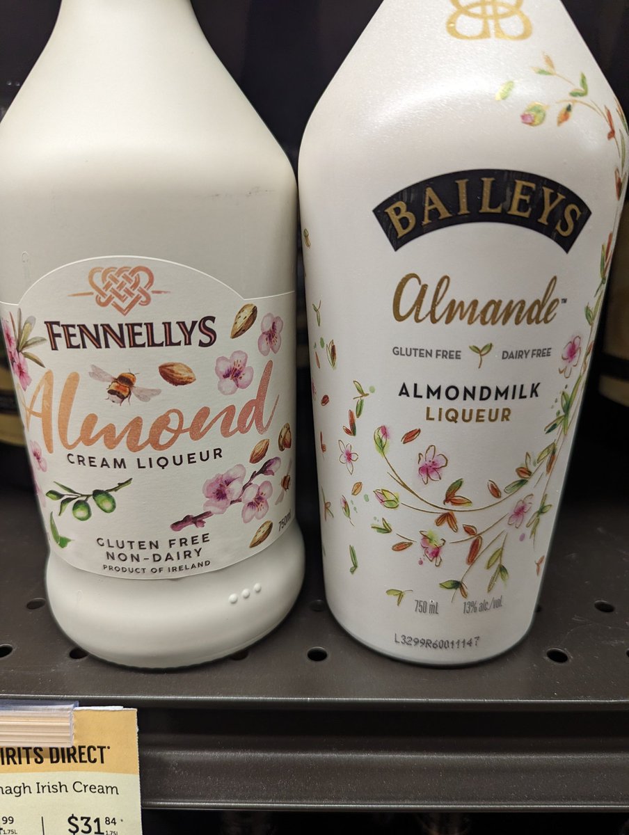 Anyone tried the almond milk Irish Cream?