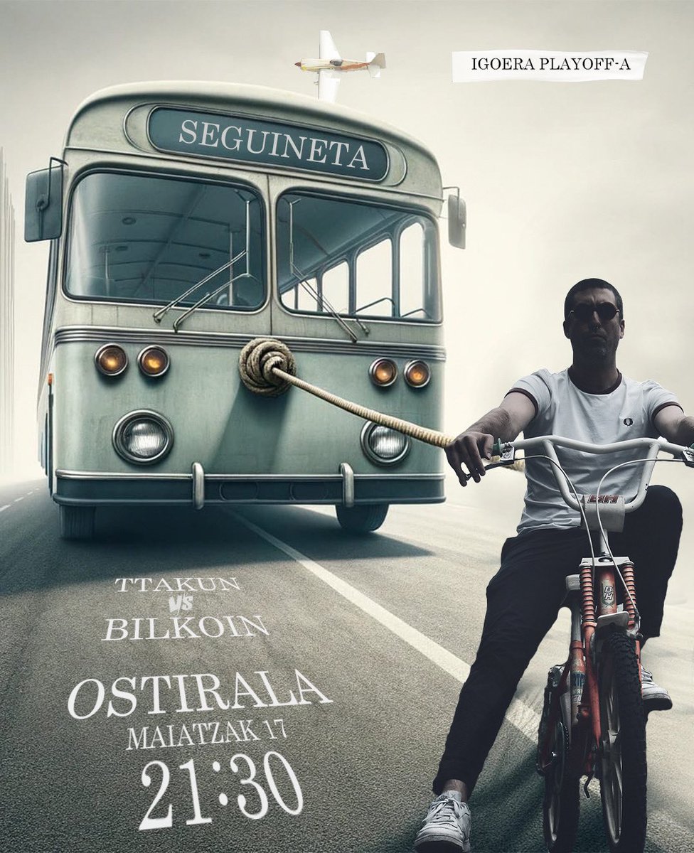 Urte haue danetan amesten eon gean partidue. 

Gipuzkoako Lehen Mailako taldie izetie jokun.

Gure etxin. 

Gure jendikin. 

𝐇𝐈𝐋 𝐀𝐋𝐀 𝐁𝐈𝐙𝐈 

Bete daigun Elkargunie kamixeta beltzez!! 🖤🖤🖤