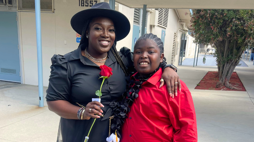 On the heels of #MothersDay, we are celebrating incredible student parents, such as Dia James at @PierceCollegeCA, who defy the odds by excelling in academia while raising their children. Join us in honoring their resilience and dedication: 20mm.org/2024/05/13/dia…