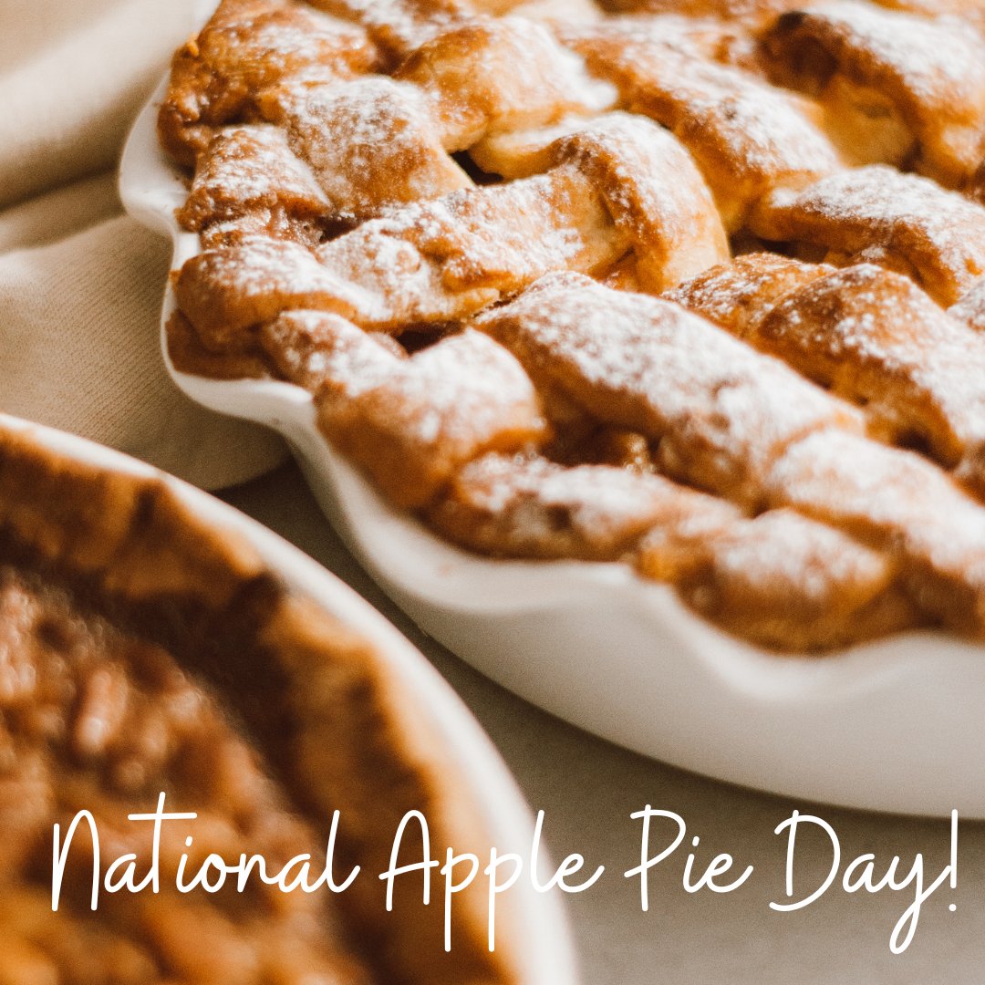 How do you take yours? À La Mode? A slice of cheddar? Whipped cream? Fun fact: the origin of apple pie it has been said it goes back 600 years to England! kaylenewinter.com #KayleneWinter #LTZseries #SpicyStandalones #ApplePie #NationalApplePieDay #FoodHolidays