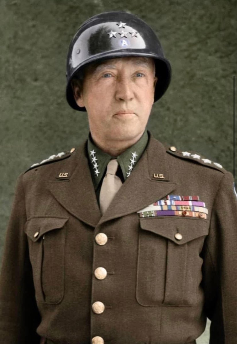 “May God have mercy upon my enemies because I won't.” General George S. Patton 🪖