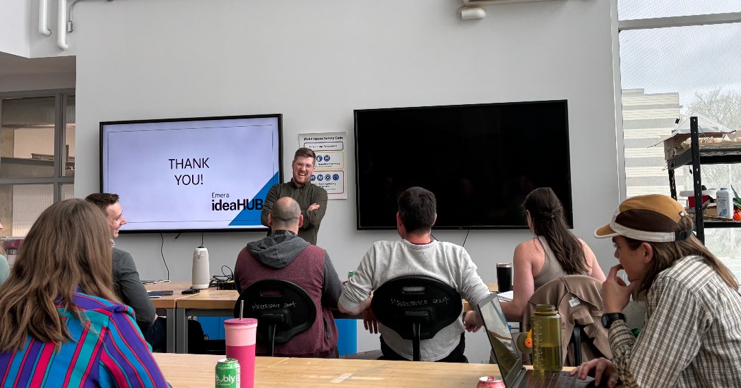 dalideahub's tweet photo. We are so impressed with the progress our Fall ideaBUILD Cohort is making with the development of their #prototypes. On Friday we welcomed our ten ventures and panel of experts for #PrototypeDay where we heard from each founder and saw the advancements they have made. https://t.co/4nj0gcv6jH