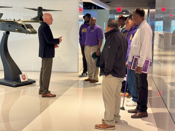 Bell was happy to have The Protégé Program based in Petersburg, VA at our #AVLC as part of our #STEM program. It’s always exciting when we can introduce young minds to the world of vertical lift as we work within our communities to educate the next generation of innovators. #FVL