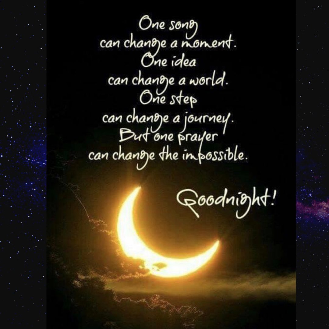 Good Night, my friends. Say your prayers and sleep tight.  #OnePrayer #ChangeIsPossible #SweetDreams #AvonRep #pamsavonshop avon.com/repstore/pamwa…