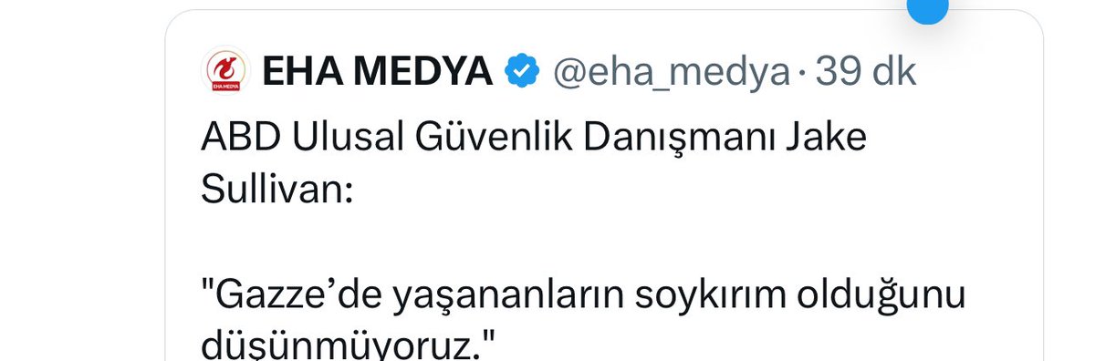 Soykırım değilmiş ! Soykırımı geçti zaten “SOYUNUN KÖKÜNE KADAR YOK ETME” oldu. Ne soy ne sop bırakmayana kadar devam ediyorlar.