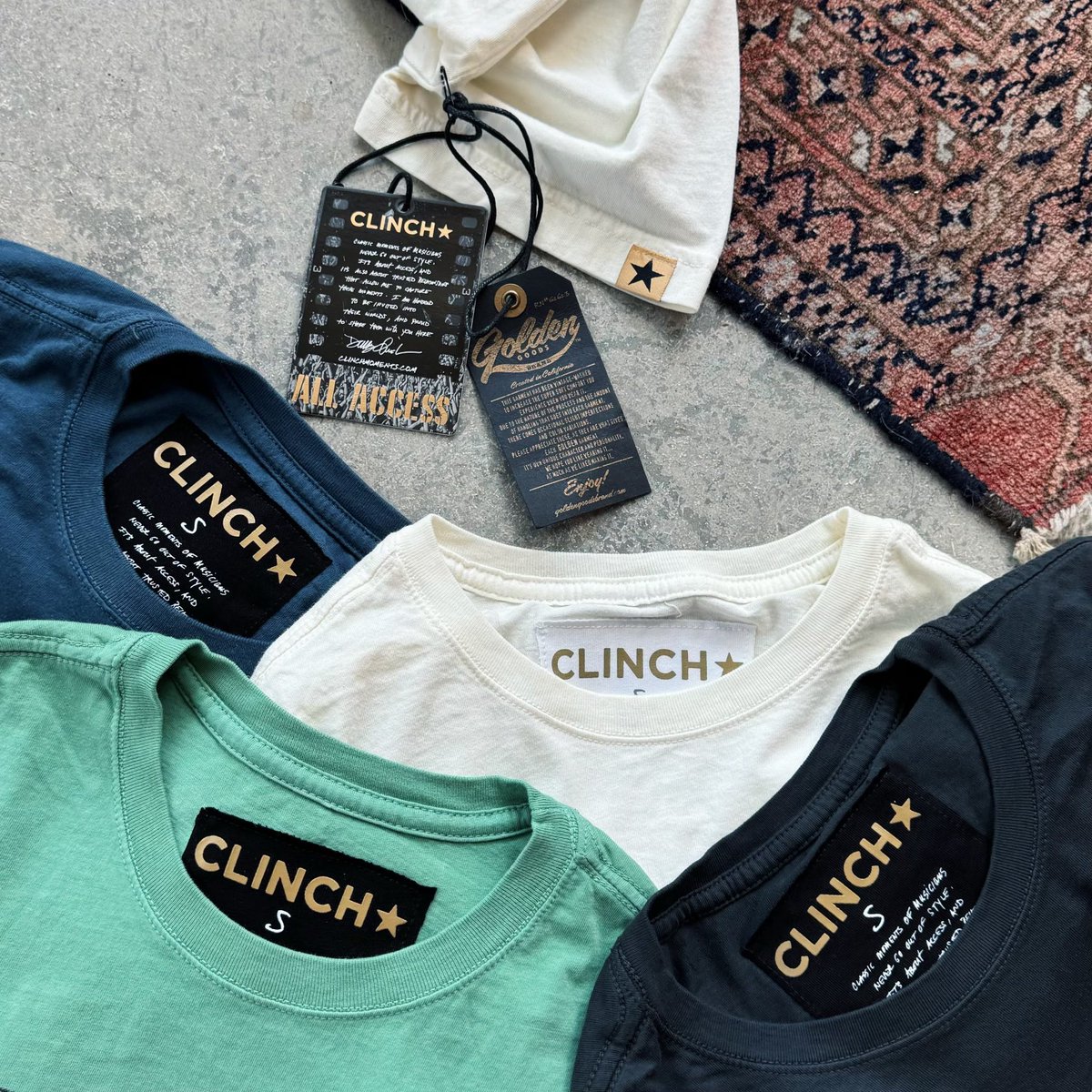 We heard your recommendations and we’re excited to launch the newest Clinch Collections drop later this week!! 👀👀 Sign up for the email list on our website to get priority access to the new collection on Thursday before it goes on-sale to the public on Friday.