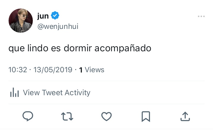 ୨♡୧ au's tweet media