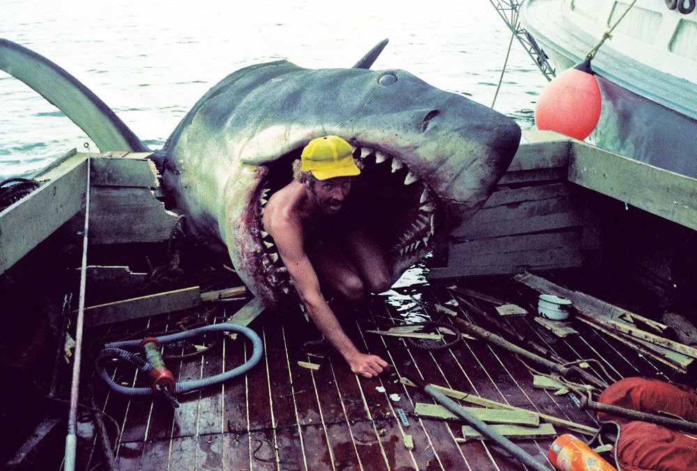 So that’s where you’ve been hiding!!!

#jaws #behindthescenes🎬