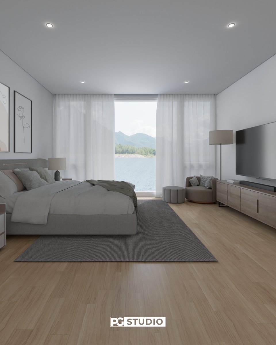 COASTAL OASIS

A bedroom that exudes a sense of tranquility and sophistication, making it a perfect space for relaxation.
.
.
.
#interior #miami #florida #coastal #coastalliving #chaosgroup #vrayforsketchup #coastaldecor #3drendering #realestate  #houwx #thepgstudios