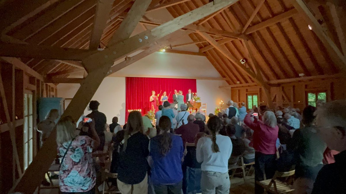 Thank you for a great concert yesterday at Waldkulturscheune Villingen-Schwenningen!
#chambermusic #classicalmusic #StringQuartet #kammermusik