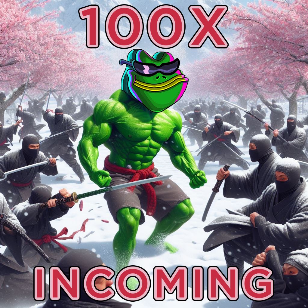 robthecunning's tweet photo. @ChadFrog_Coin @Pauly0x $CHAD to the MOON! https://t.co/WWFYy1J2eu
