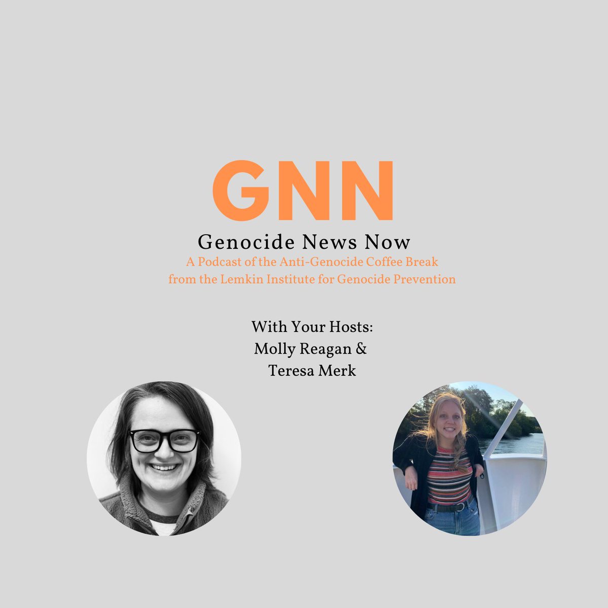 Check out the newest episode of Genocide News Now. This time, we have stories from 🇭🇹 #Haiti, 🇪🇹 #Ethiopia, and 🇸🇩 #Sudan. We also shine a light on student protestors. Listen here: bit.ly/4bbfJoi