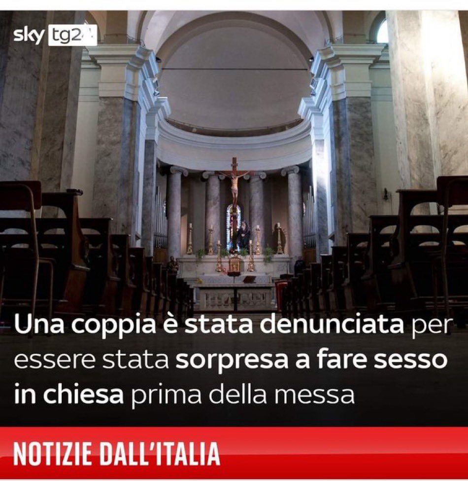 E adesso per PENEtenza tre Padre Nostro e cinque Ave Maria