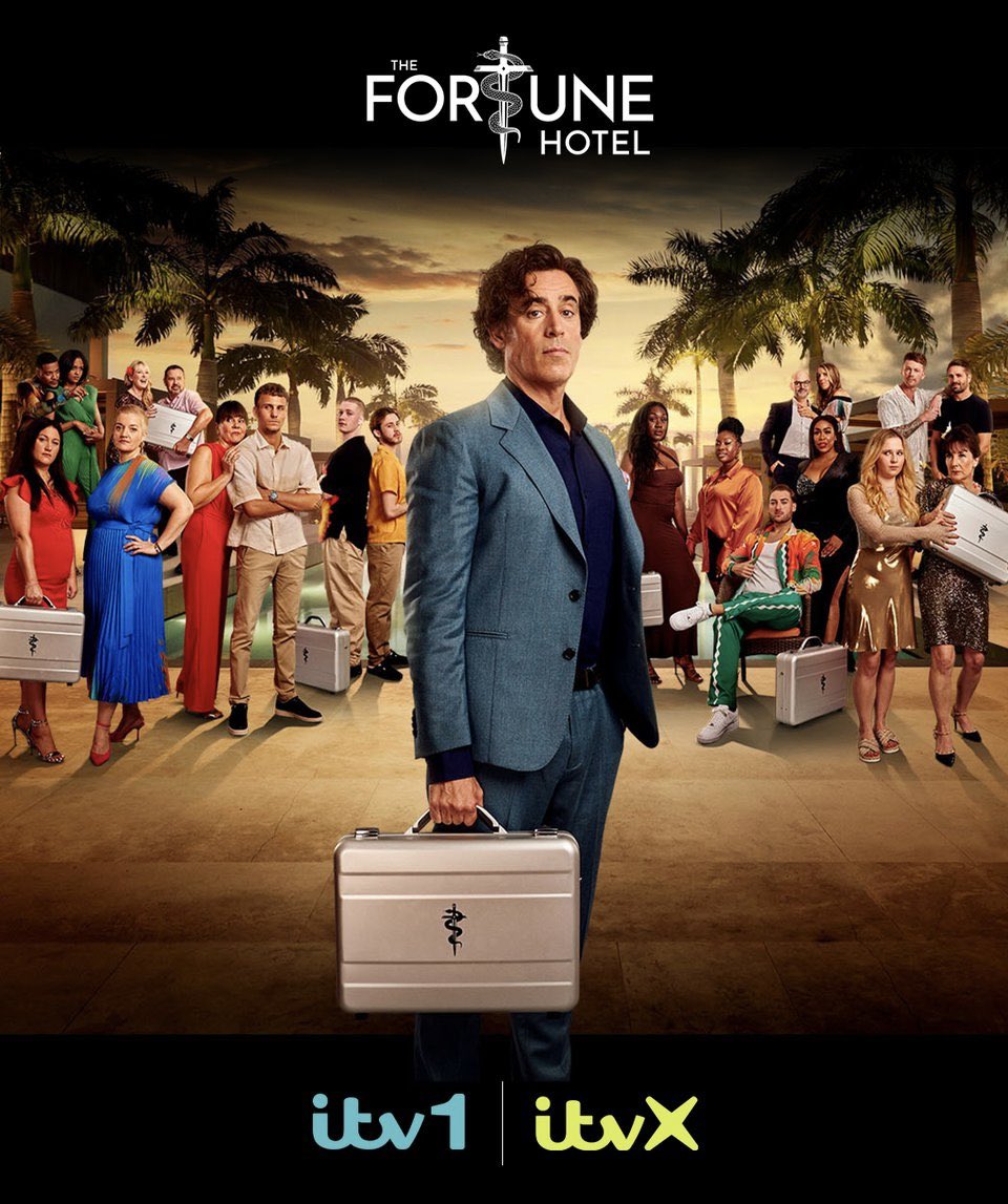 👏🏼👏🏼👏🏼YES YES YES 📺📺📺well done everyone-I am fully invested in @FortuneHotelUK  @itv @itvxofficial it’s brilliant-the concept really works and it’s only half way in. You’ve got me this week for sure 👏🏼👏🏼👏🏼 #fortunehotel #itv #itvx #newshow 📺📺📺 @StephenMangan