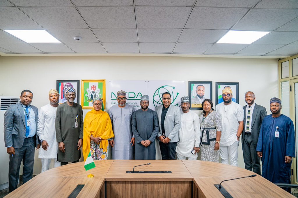 NITDA AND CISCO SIGN MOU ON COUNTRY DIGITAL ACCELERATION (CDA)

Today, the National Information Technology Development Agency (NITDA) signed a Memorandum of Understanding (MOU) with Cisco to advance Nigeria’s digital transformation. Cisco’s Country Digital Acceleration (CDA)…