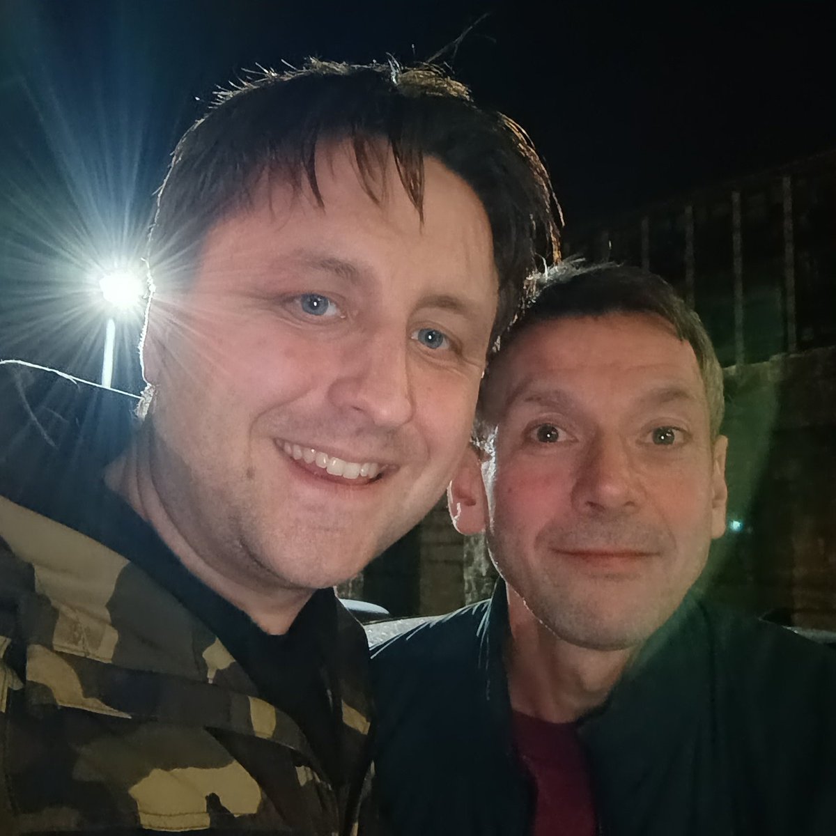 Michael Bingham tweet media