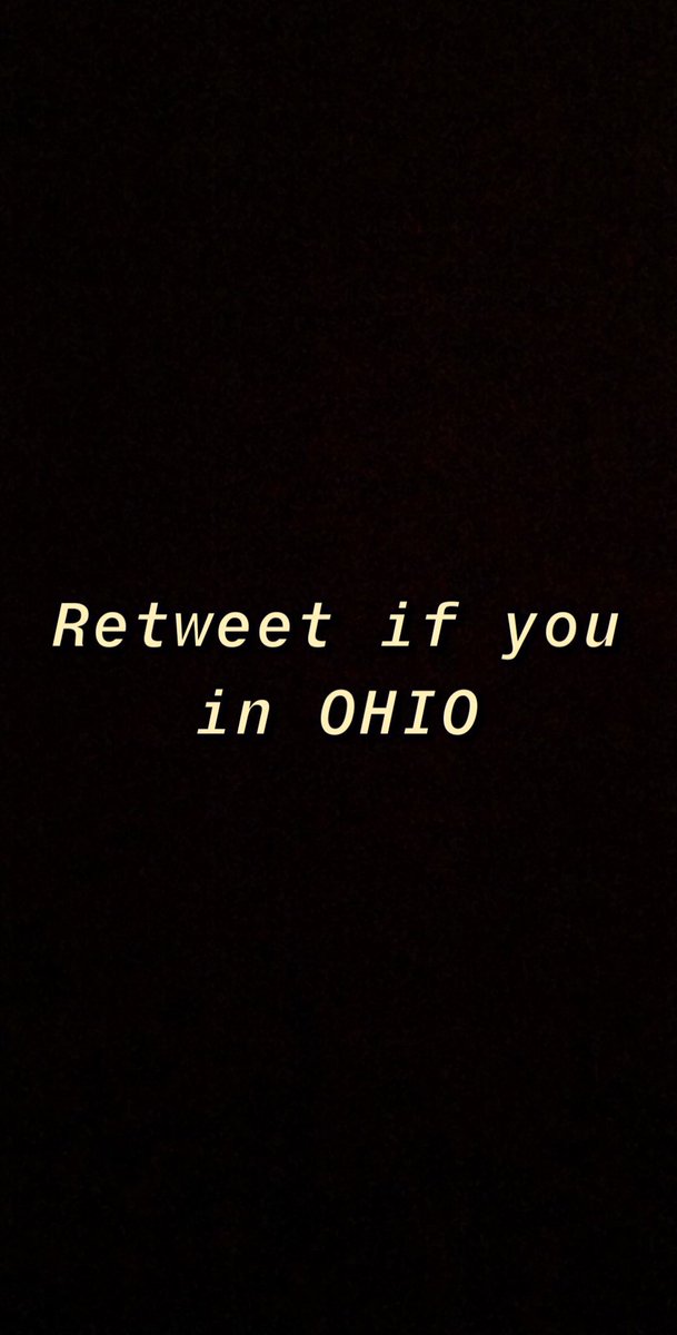 Where all of my Ohio peeps at? RT &amp; Follow please! And send me your area code. 740 here 😈