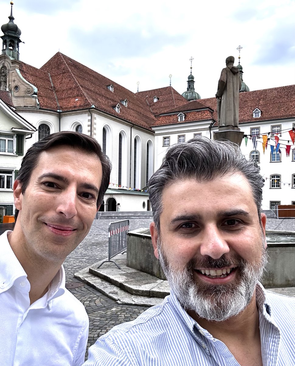 What a great time visiting St. Gallen for the Pre #ESOC2024 Symposium with friends and colleagues. Many thanks to @gmdemarchis for organizing a superb meeting and for all the kind hospitality!