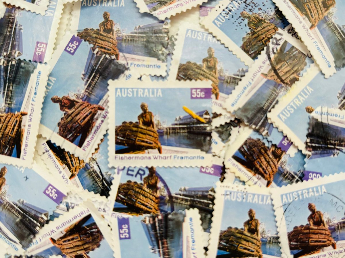 New Listing - Australia 🇦🇺 Stamps - Fisherman’s Wharf, Fremantle 
simplypostagestamps.etsy.com/listing/171657…
#australia #australiapostagestamps #fishermanswharf #stampcollecting  #stampcollector #philatelycollectors #stamps #philatey #philatelic #mhhsbd #craftbizparty #earlybiz #sbs #postagestamps