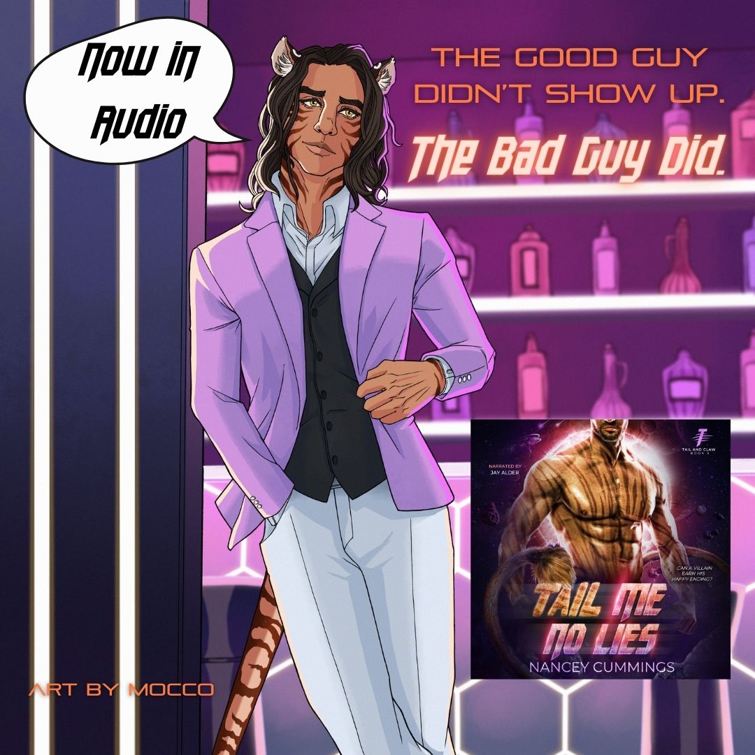 Tail Me No Lies is now in audio! Nox needs to lay low for a spell. Is being a mail order husband the solution? Sure, he can plow a widow's field for a season... Narrated by Jay Alder. Art by @art_of_mocco books2read.com/tailmenolies