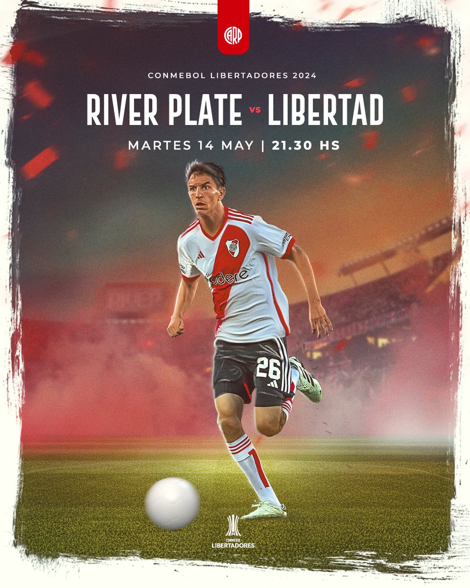 🔜⚽️ Martes de @Libertadores en casa 🏟️