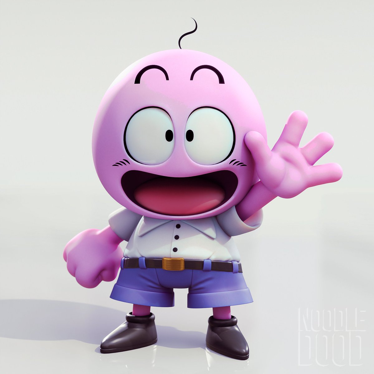 NoodleDood12's tweet image. Woe, Smiling Friends be upon ye